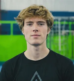 Headshot of coach Jack Lundgren